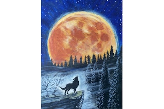 Moonrise, Wolf howl
